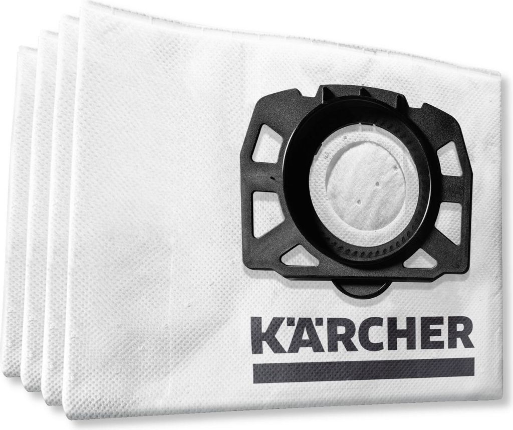 4 Original Kärcher Vlies-Staubsaugerbeutel für SE 4001 Staubbeutel