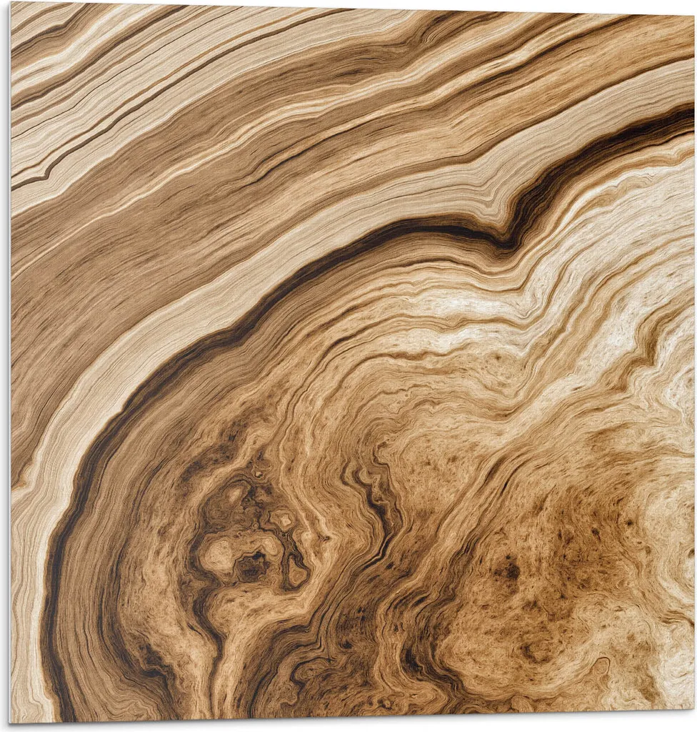 Rivestimento Parete Vinile Adesivo 20 Pezzi - Design Legno Naturale 20x20