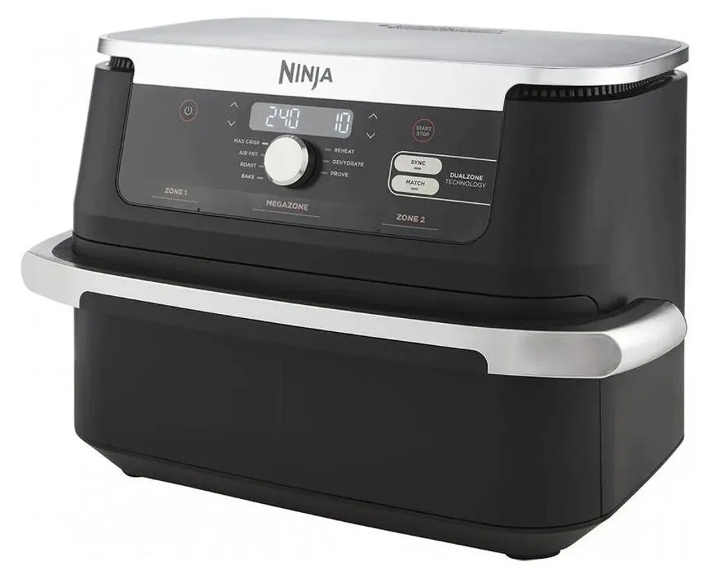 Friteuse sans huile Ninja AF550EU à double compartiment 2470W - 19