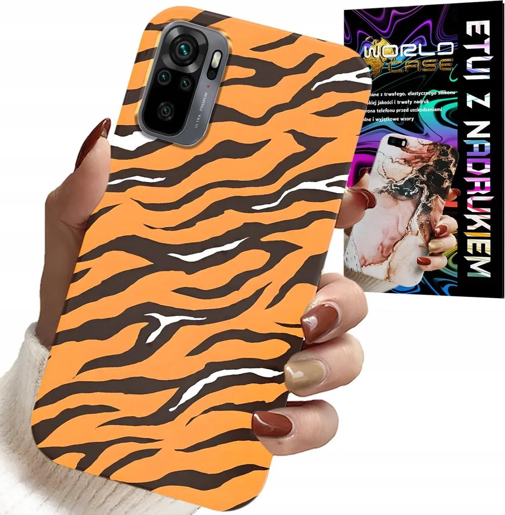 OFFERTA SHOCK: Cover Xiaomi Note 10 Tigre + Vetro Omaggio - Affrettati!
