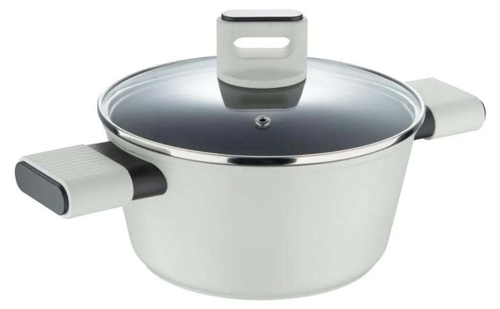 Poêle Bergner 24 cm LINES : Fini les aliments qui collent à la cuisson