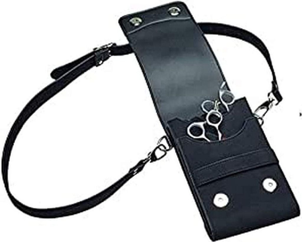 Efalock Scherentasche Premium mit Klappe schwarz