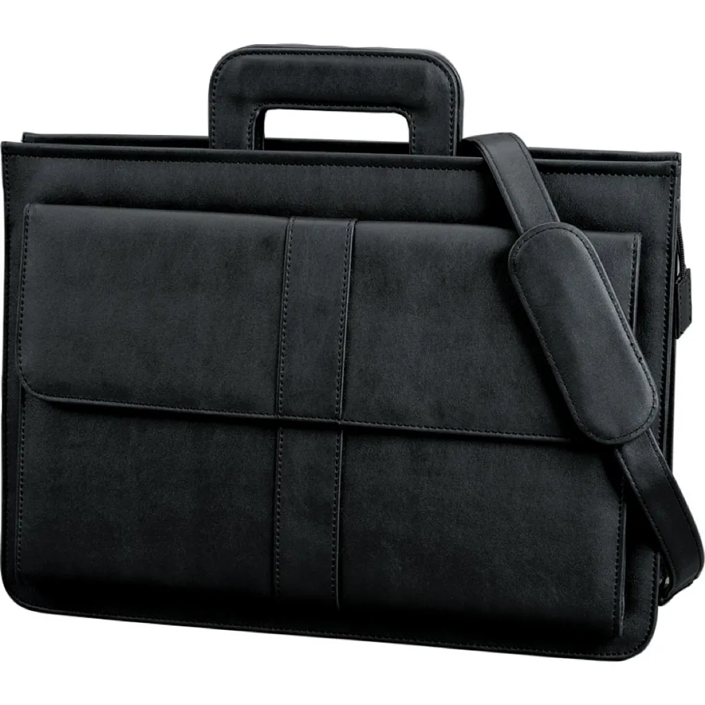 Cartella Professionale Alassio AVERSA Nera | Accessorio Business Top