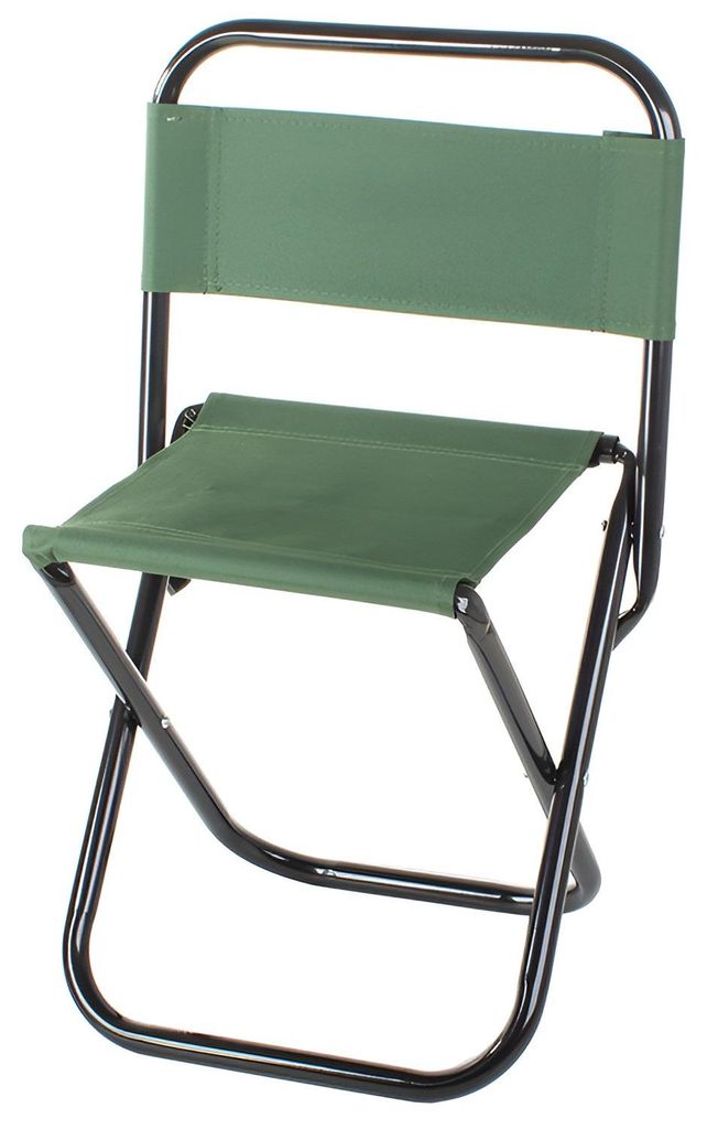 Verk 01664 Chaise pliante de camping verte Image du produit 