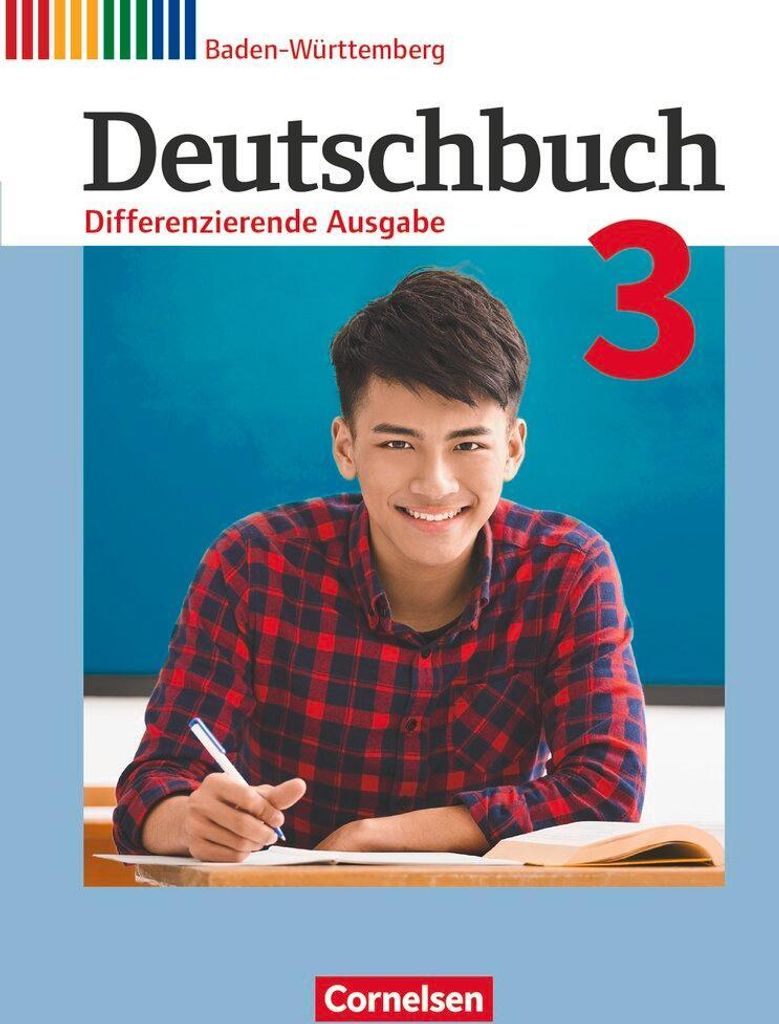 Deutschbuch - Differenzierende Ausgabe Band 3: 7. Schuljahr - Baden-Württemberg - Schülerbuch