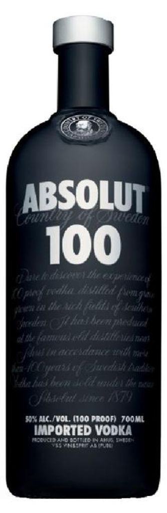 Absolut Edel Vodka 100 Proof | 50 % vol | 0,7 l Immagine del prodotto 