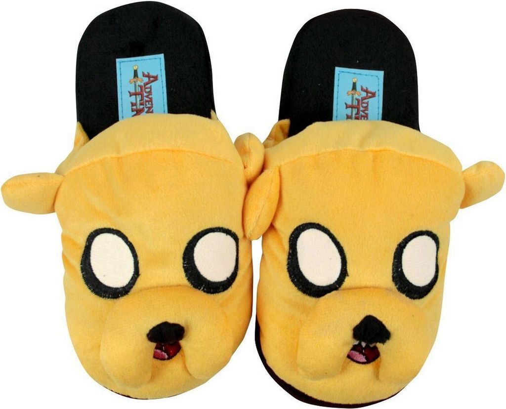 Adventure Time Kinder Jake Slippers NS4001 (36-37 EU) (Gelb)