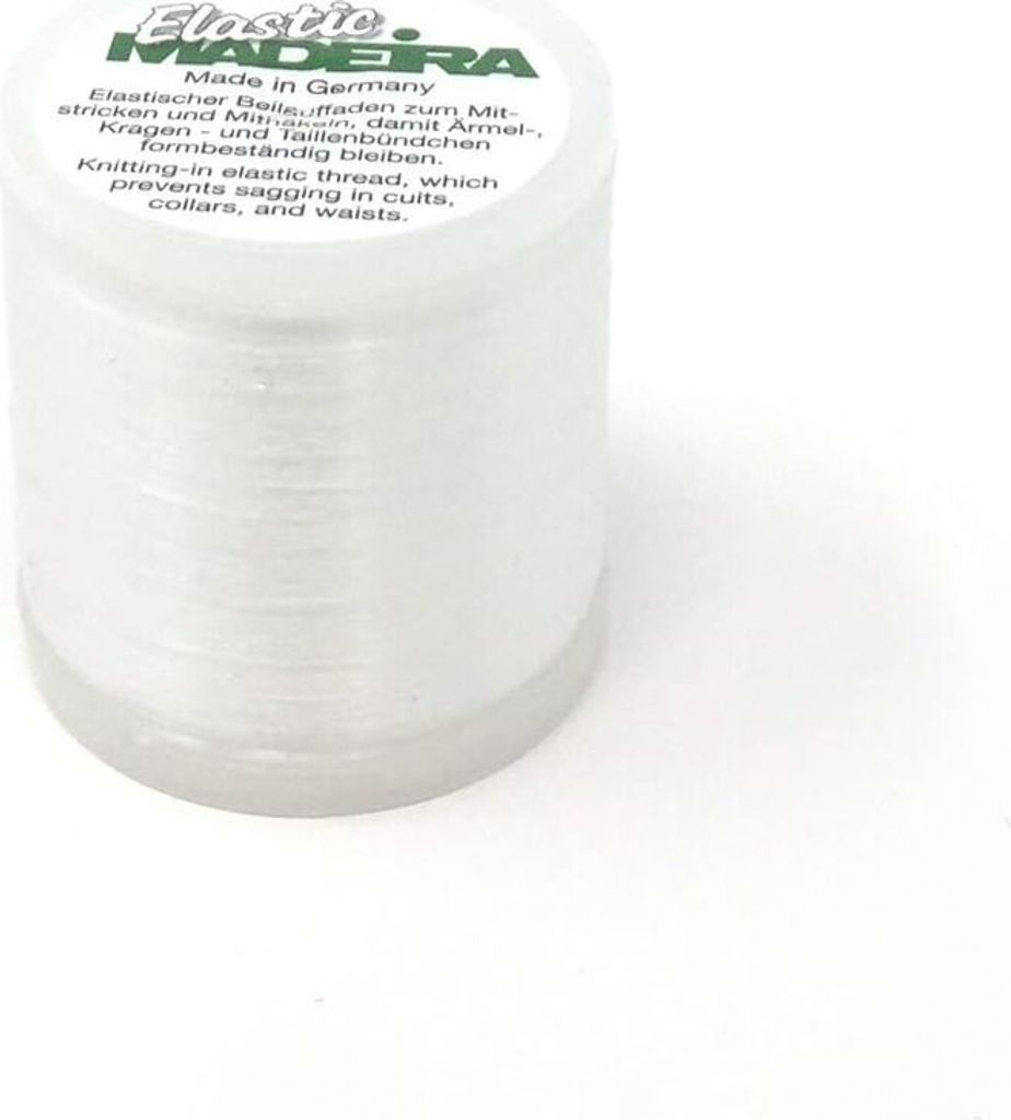 Madeira Elastic elastischer Beilauffaden Produktbild 