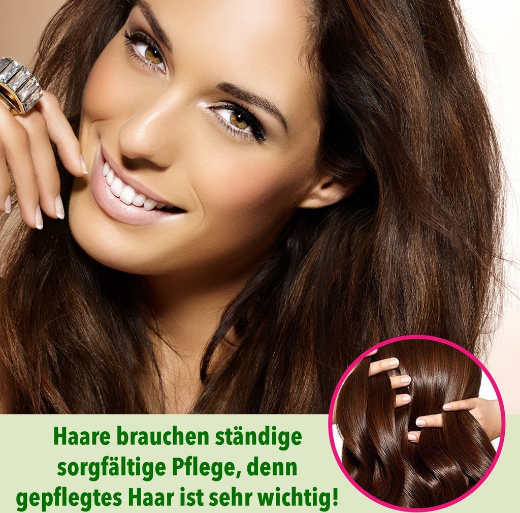 Haarpflege Rosmarin Set Shampoo + Conditioner + Haarmaske + Produktbild 5