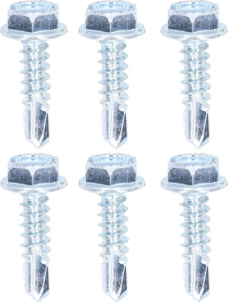 Fixez sans Pré-perçage : Vis Autoperceuse Acier M4,8x19 Galvanisée - 8