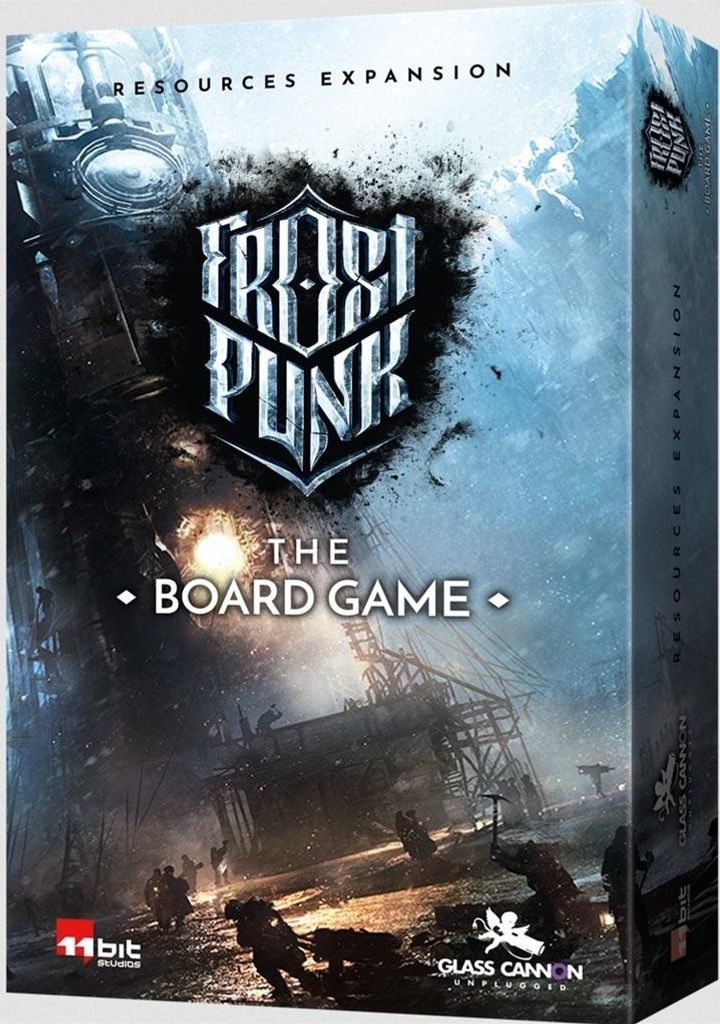 Frostpunk Resources - Brettspiel erweiterung - ENG Edition