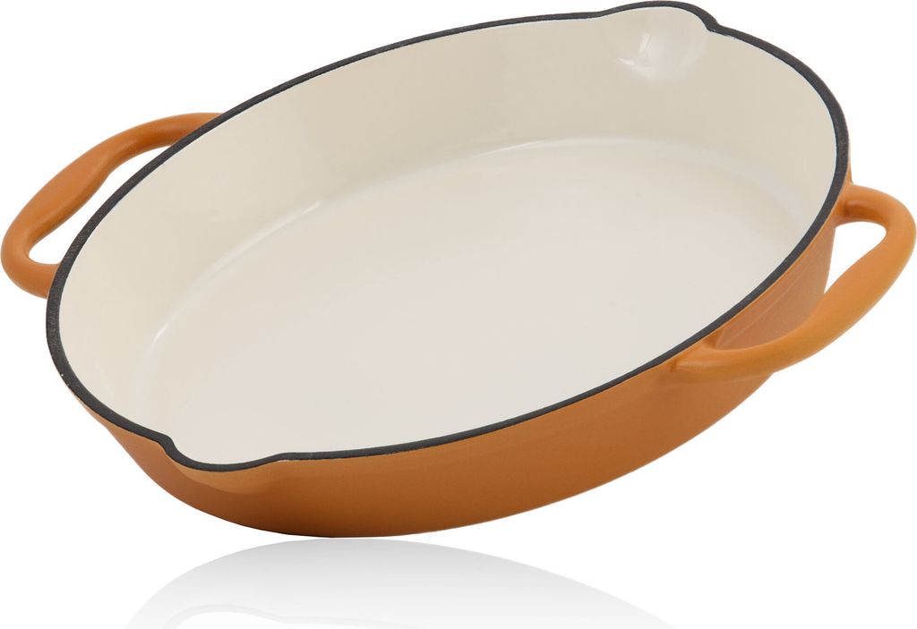 Mahlzeit Gusseisen Bratpfanne | Ø 29 cm | Sunny Orange | Image du produit 