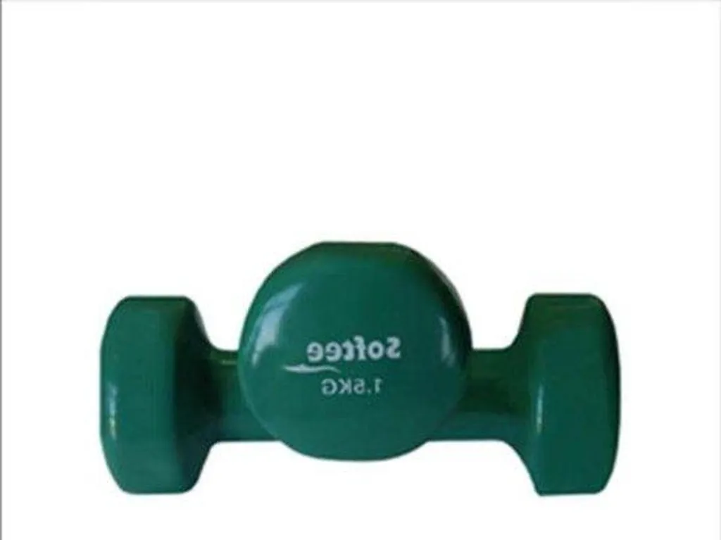 Kit de supports de gymnastique vert : poignées de fitness ergonomiques