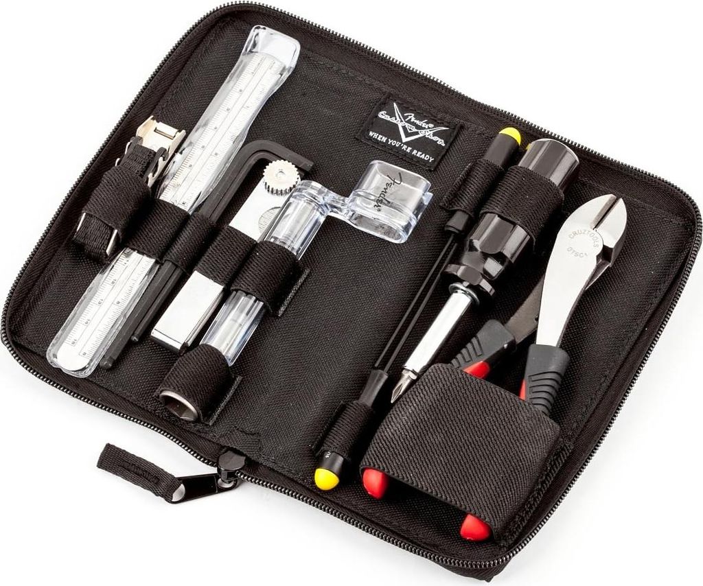 Fender Custom Shop Tool Kit Werkzeug für Gittare
