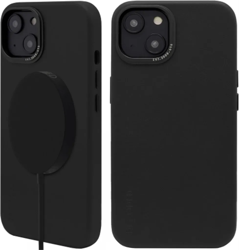 Coque iPhone 14 Plus Silicone Decoded - Traitement Antibactérien Charcoal - 3
