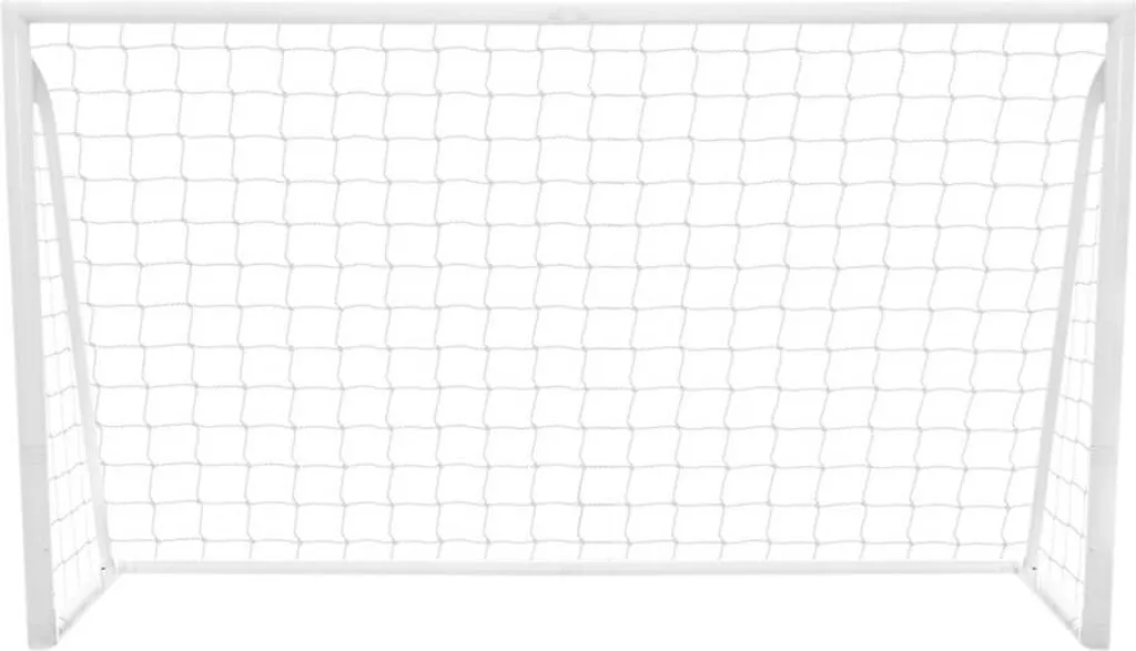 Cage de foot extérieure 1,8x1,2m avec filet de protection tous temps