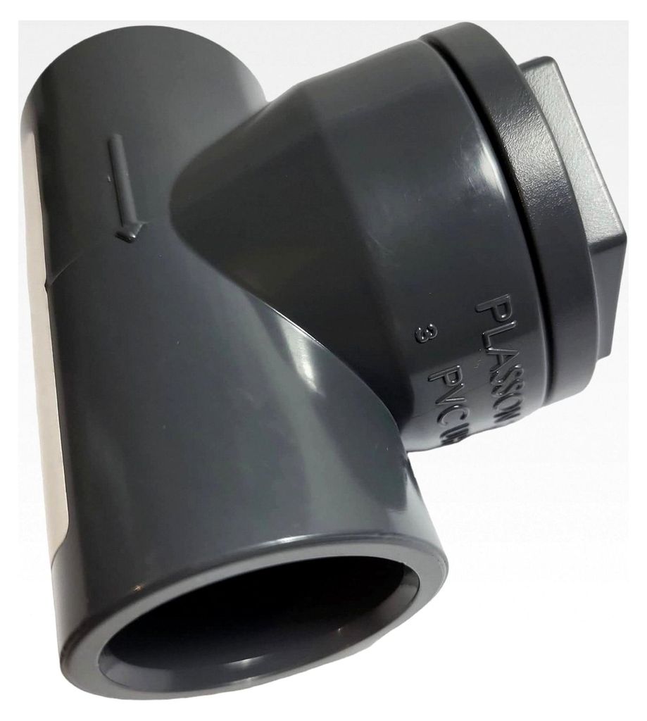 Rückschlagventil Ø 40 PVC Druck