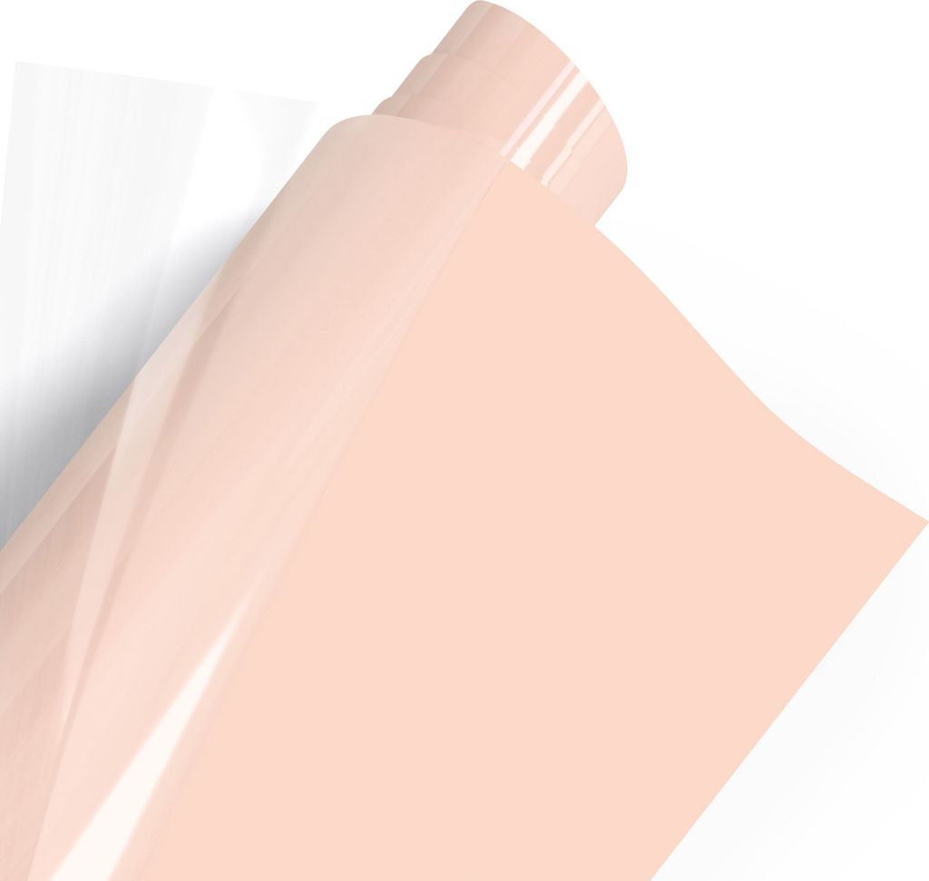 POLI-FLEX PREMIUM Meterware - 697 LIGHT-APPRICOT - Breite: 50cm