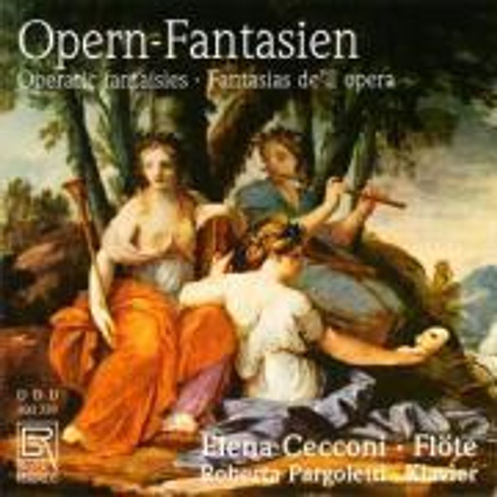 Cecconi, E: Opern-Fantasien Für Flöte Und Klavier