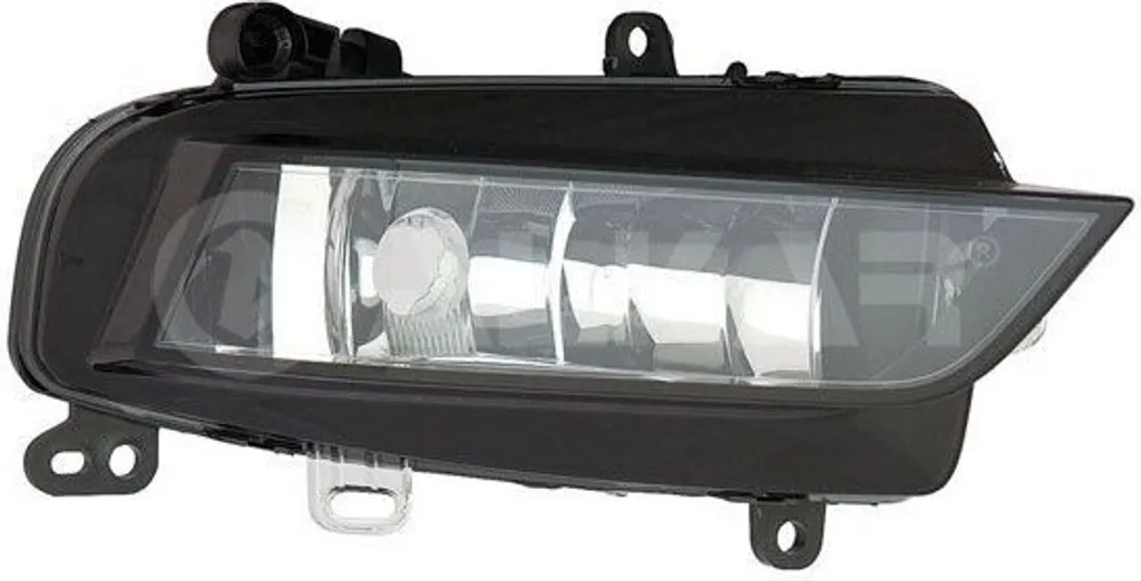 Feu antibrouillard avant droit pour Audi A1 8X - Optique de rechange