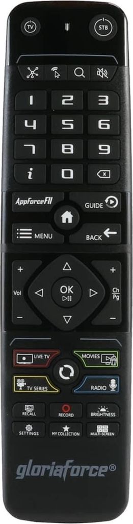 Gloriaforce Universal IR Fernbedienung für Produktbild 