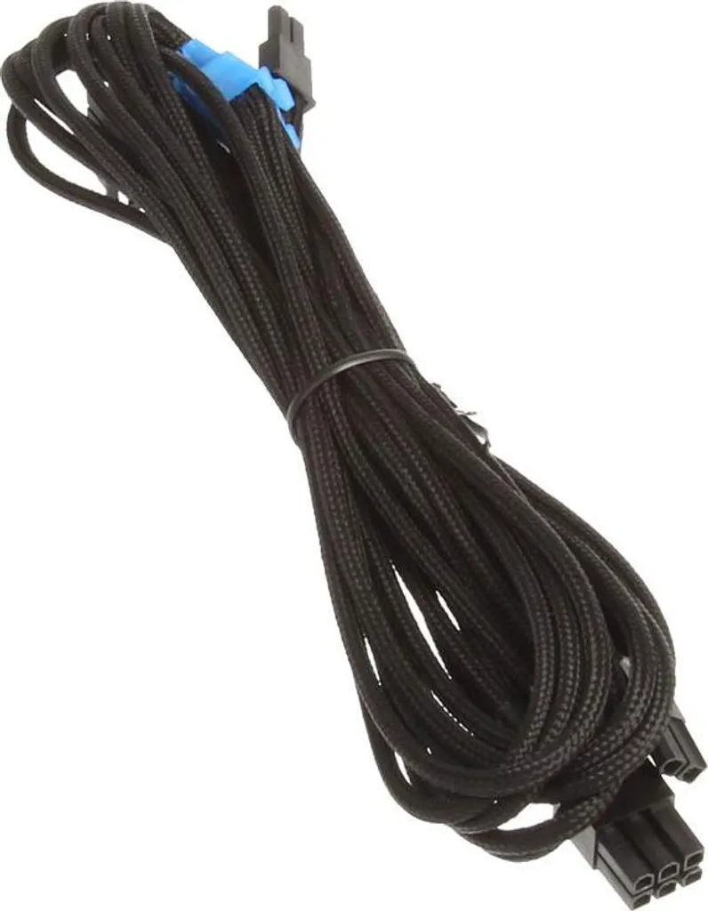 Solution câble PC rigide : Adaptateur souple SilverStone SST-PP06B-2PCIE70 - 4
