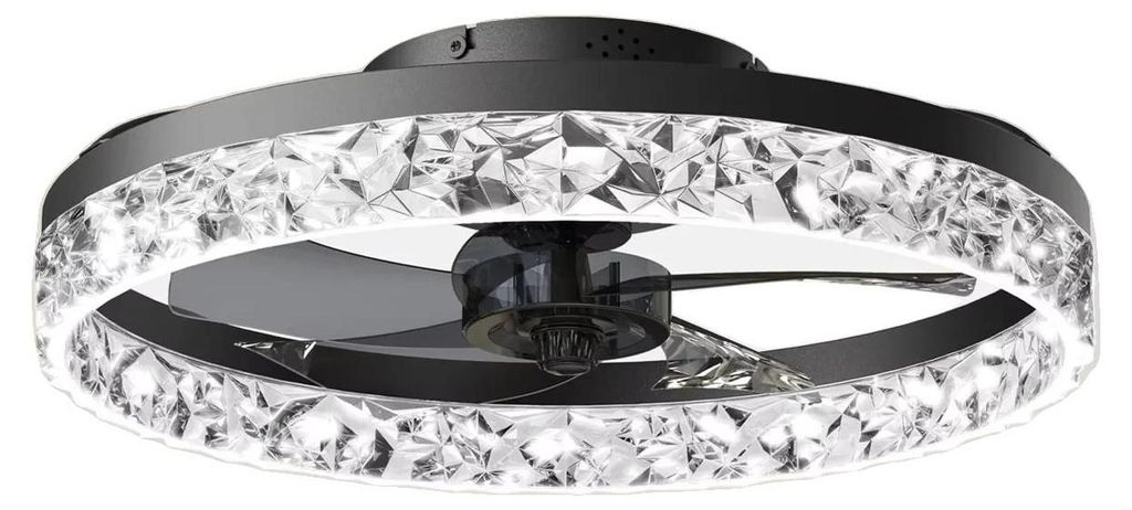 Stropní ventilátor se světlem, tichý provoz, 6 nastavení Obrázek produktu 