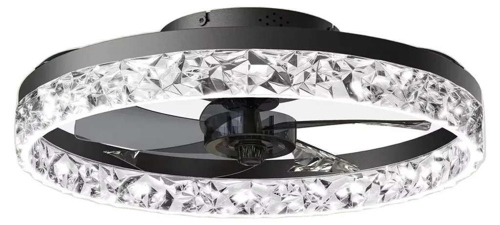 Ventilateur de plafond pour chambre silencieux C2 - Fraîcheur et calme