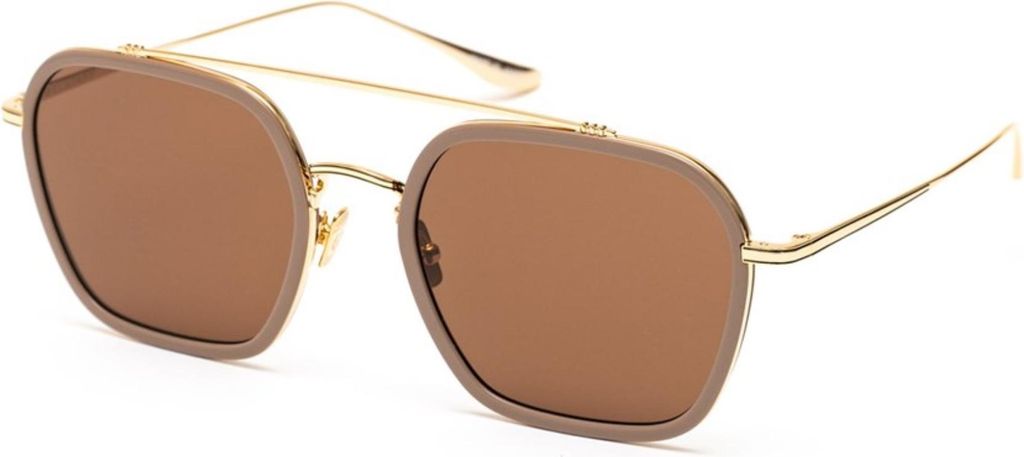 Belstaff Herren-Sonnenbrille MERRICK-II-BEIGE-W Vergoldet ø 57 mm