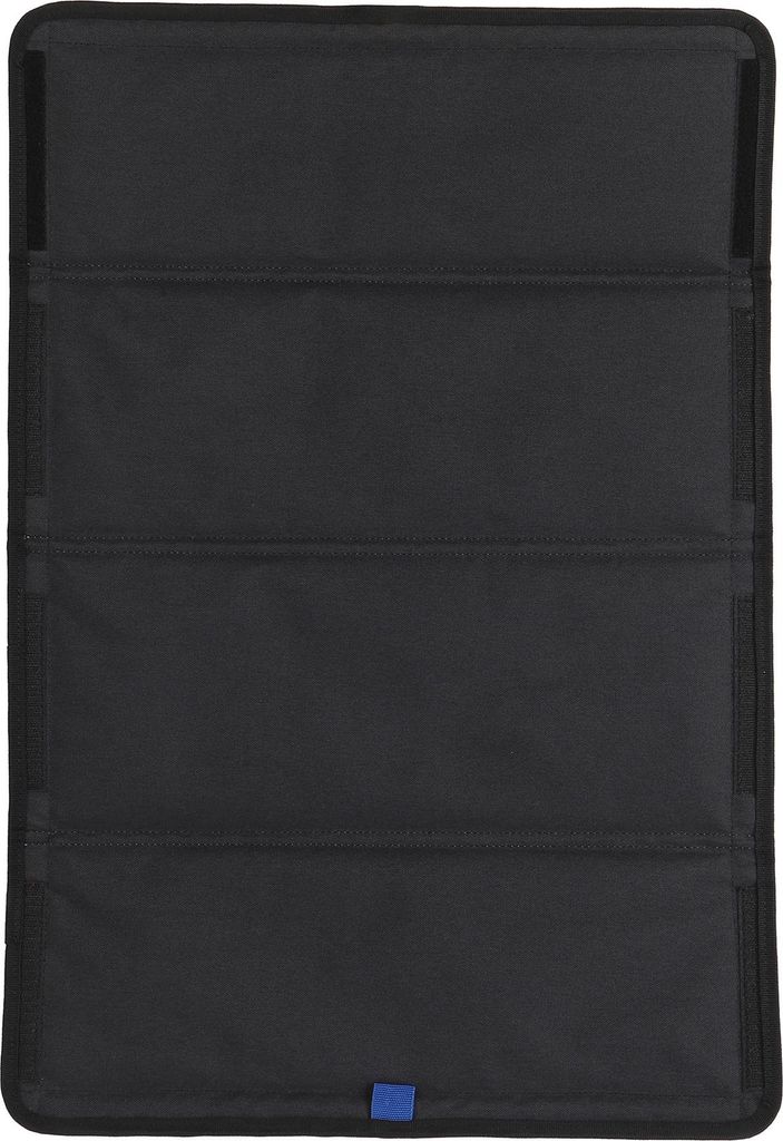 INF Faltbares RV-Türfensterrollo 63x43cm Reflektierende Isolierung