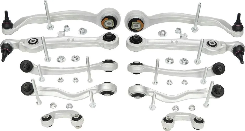 Kit bras de suspension pour supprimer jeu et vibrations sur Audi A4