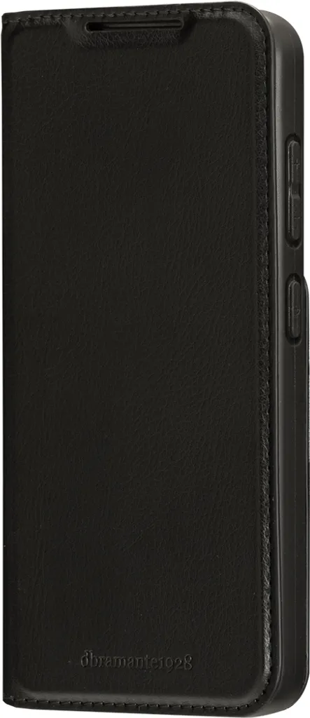 DBRAMANTE1928 Oslo Etui folio Galaxy A34 5G Noir avec Fonction Support