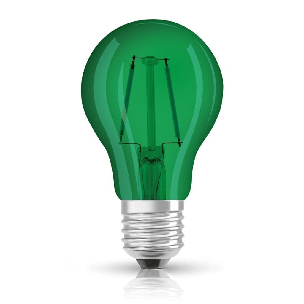 Osram LED STAR Deco Classic Grün 1.6 W/7500K E27 (ersetzt Produktbild 