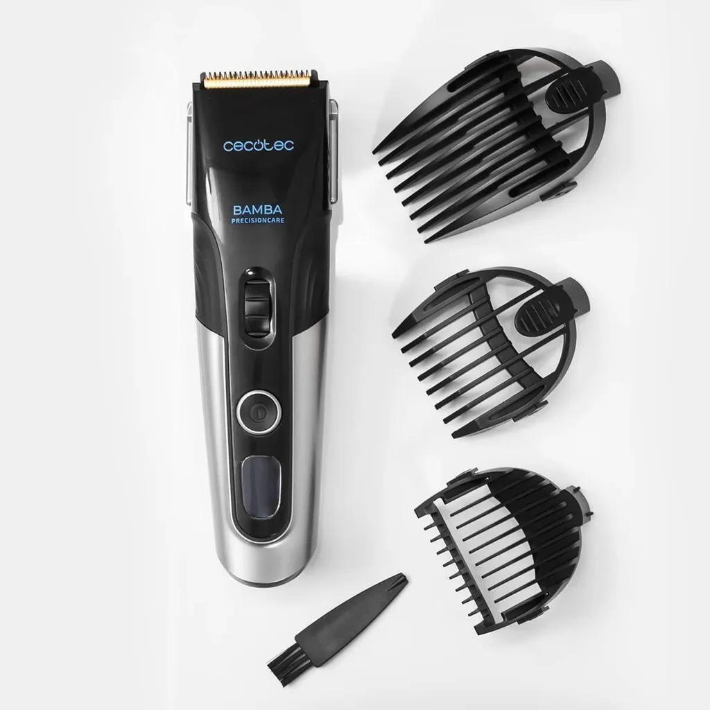 Tondeuse Cheveux Cecotec Bamba PrecisionCare Titan pour Coupes Dégradées