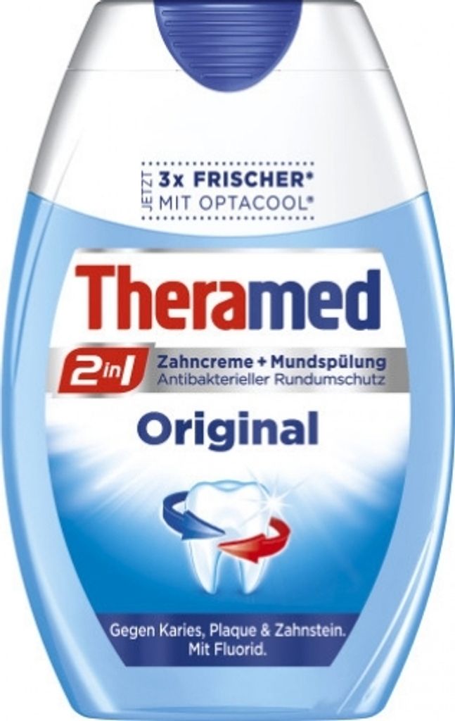 Theramed, Zahnpasta gegen Karies, 75 ml
