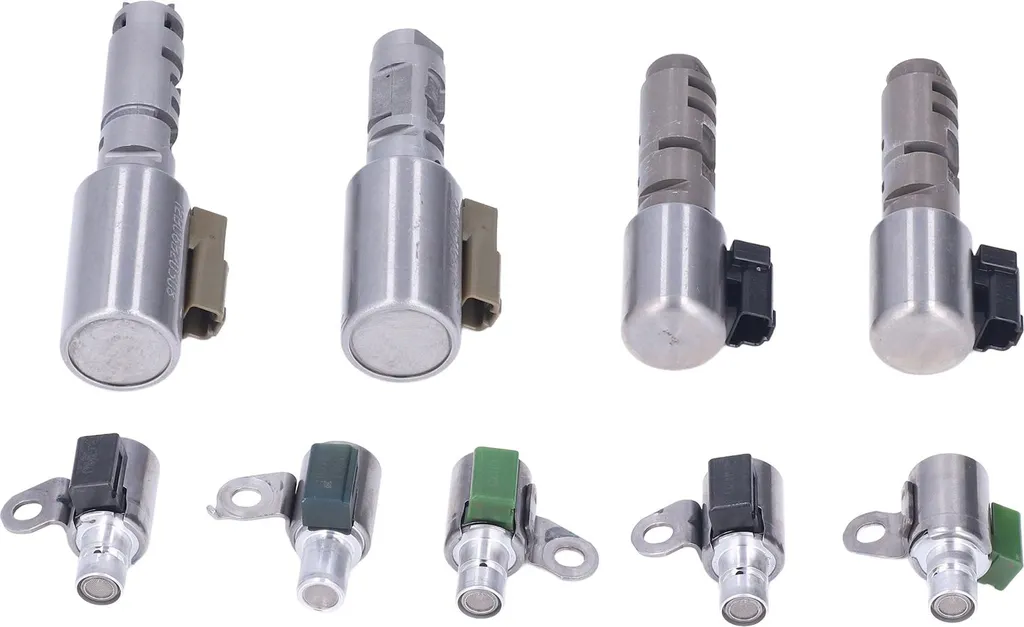 Électrovanne de boîte automatique 6 rapports A960E en métal et ABS noir