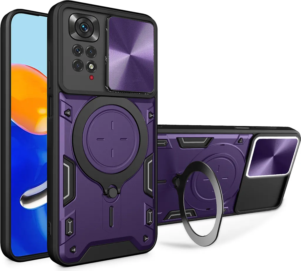 MaiJin Cover Trasparente Per Xiaomi Redmi Note 11 / 11S 4G - Morbida TPU Cristallo Di Rocca, Antiscivolo