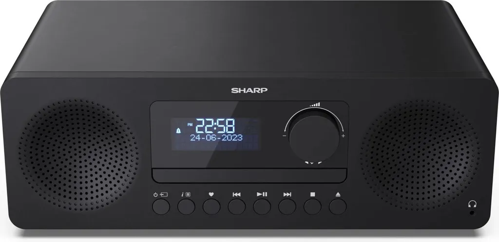 Mini Chaîne Hi-Fi Sharp XL-B720D Système Audio Stéréo Numérique DAB+