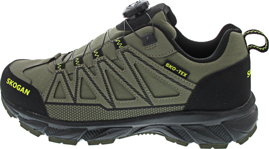 Skogan Paanas Wanderschuh Grün Produktbild 