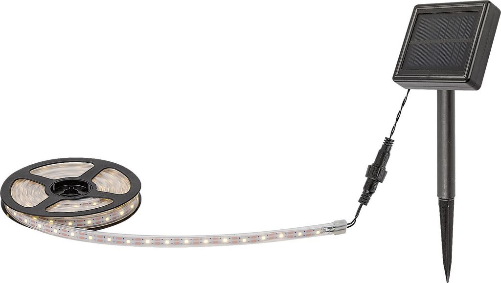 Striscia LED da esterno 0,26W solare ANSOO 77016 Rabalux Immagine del prodotto 