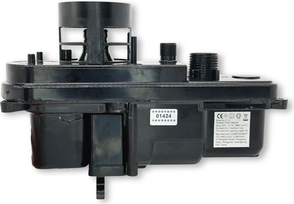 Pumpenmotorblock für Meranus Power 4.0 Poolroboter Produktbild 