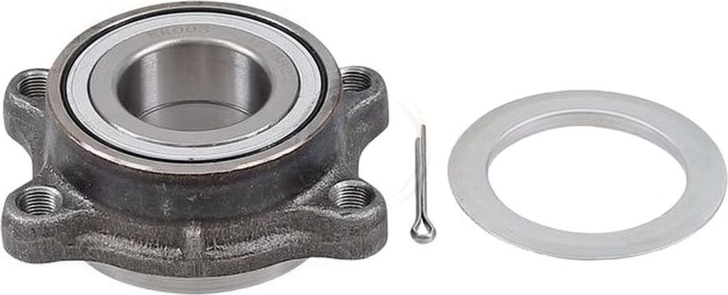 Radlagersatz für reibungslose Drehung Ø 84 mm 45 mm A.B.S. für u.a. NISSAN 350Z