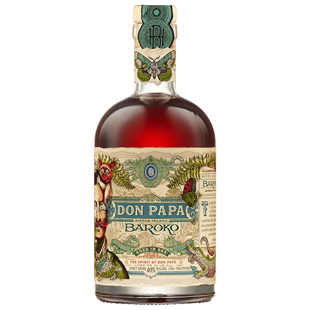 Don Papa Baroko Rum dunkel milder fruchtiger