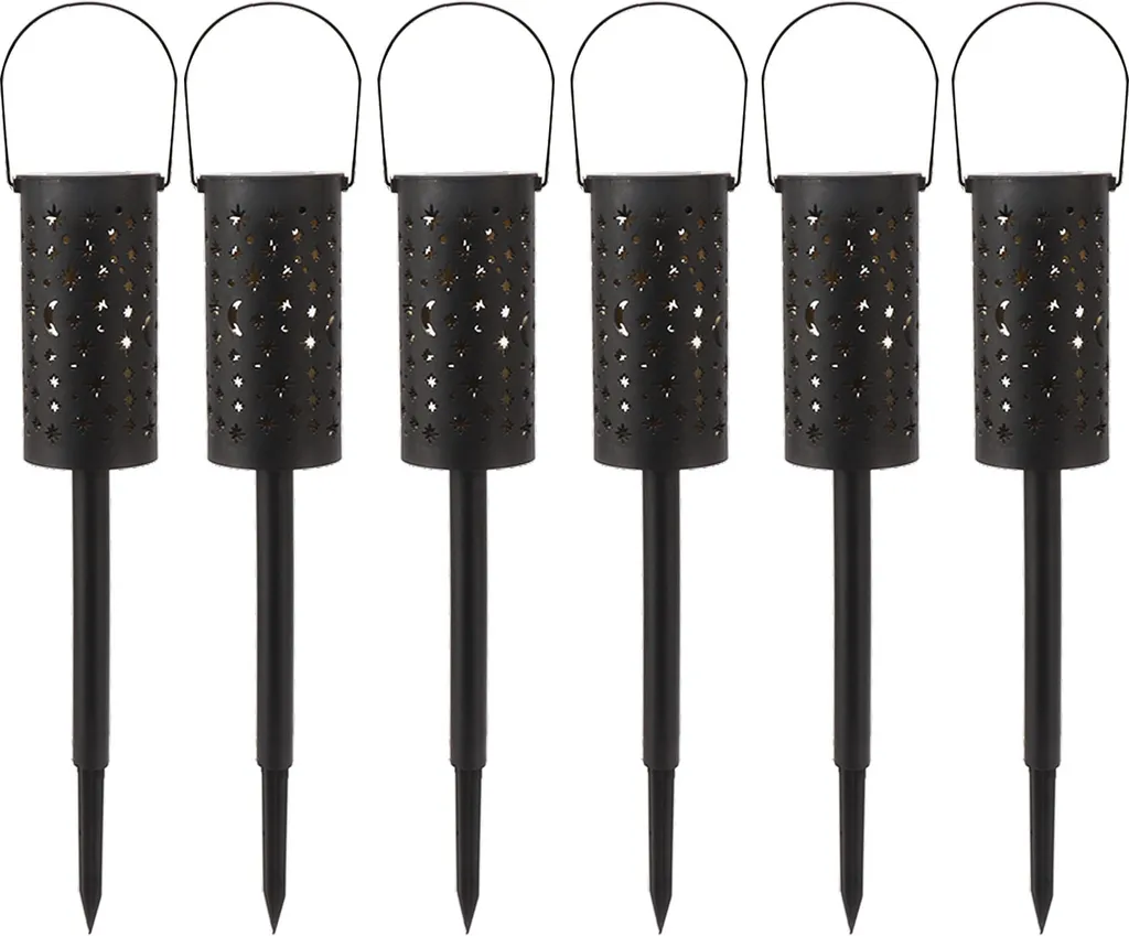 Balise solaire de chemin LED pour éclairage extérieur et décoration
