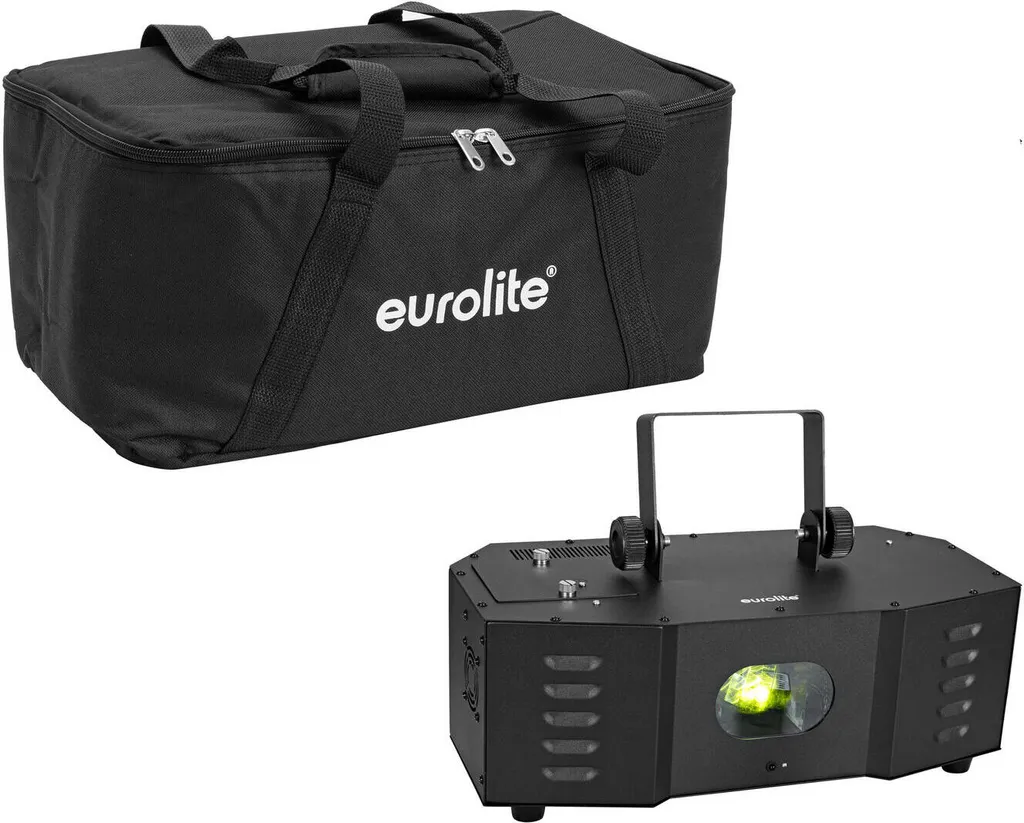 Jeu de lumière Scanner Eurolite GoFlow 100 idéal pour DJ mobile avec sac