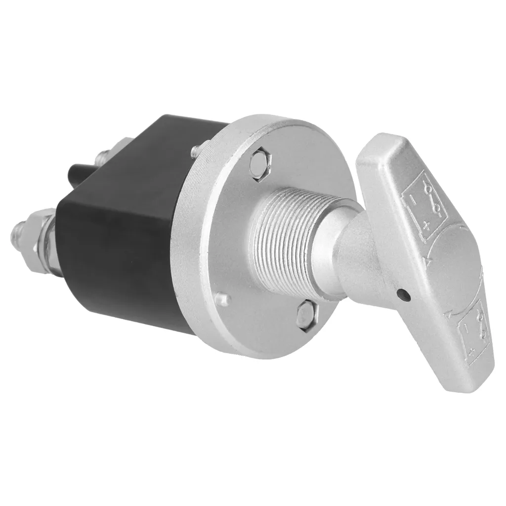 Interrupteur Sectionneur de Batterie 1500A 48V pour Système Solaire
