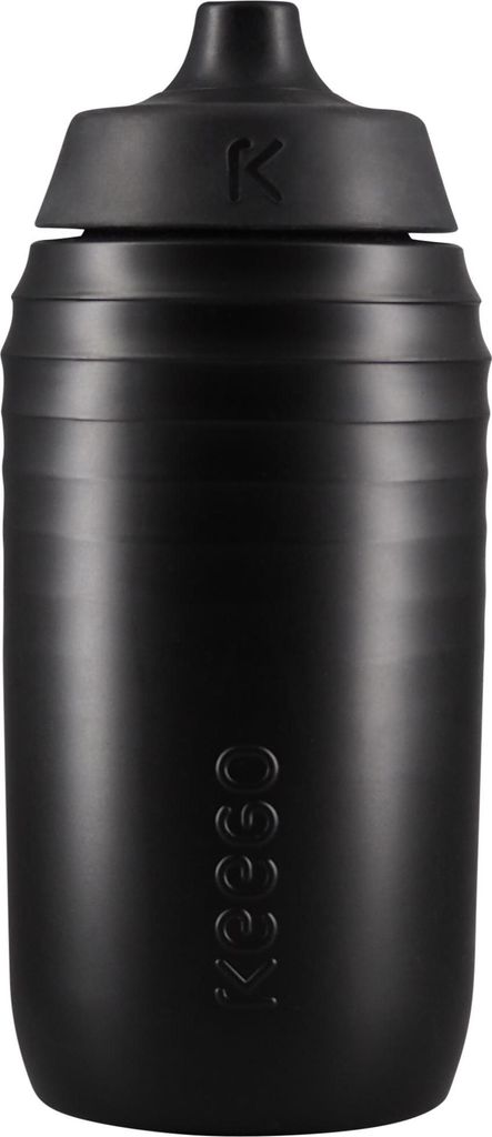 Bottiglia Keego da 500 ml, nera Immagine del prodotto 