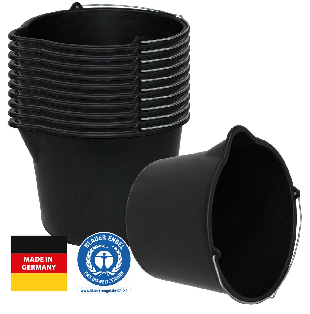 10 x Eimer 20 Liter mit Ausguss / Friesenthal Produktbild 