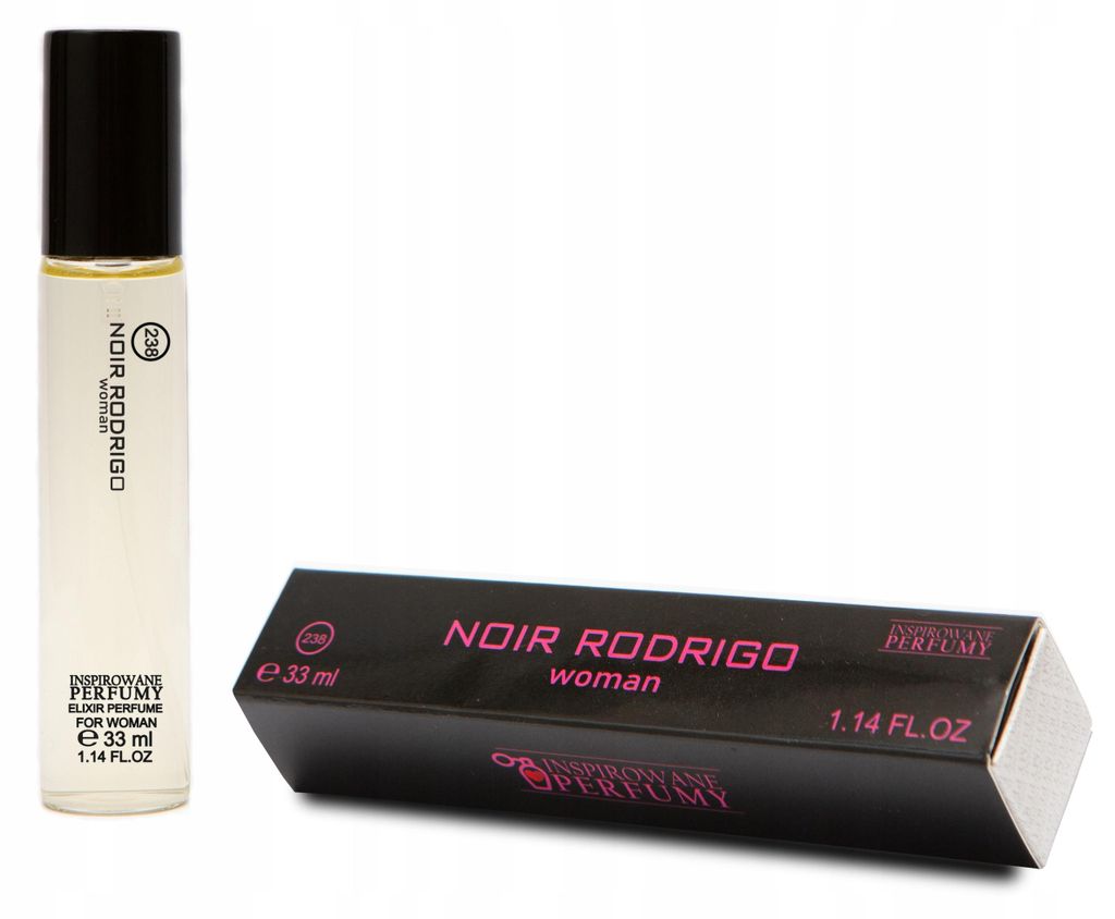 Parfum Noir Rodrigo - 33 ml - Parfum floral - Longue tenue Image du produit 