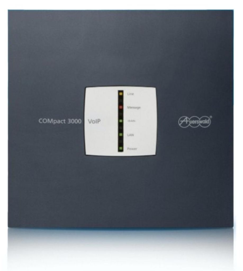 Auerswald COMpact 3000 ISDN 1 freier Modulsteckplatz Produktbild 